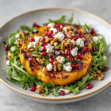 Insalata Zucca e Noci per 4 Persone Scheda ricetta