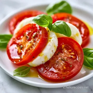 Insalata Caprese in 15 Minuti Scheda ricetta
