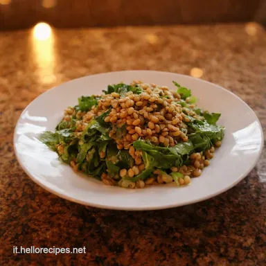 Cena estiva Ecco il men Insalata di Farro Sfiziosa Scheda ricetta
