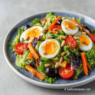 Insalata di Pasqua Migusto con Uova Scheda ricetta