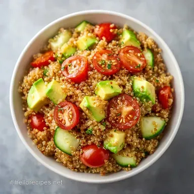 Insalata Quinoa E Avocado In 25 Minuti Scheda ricetta