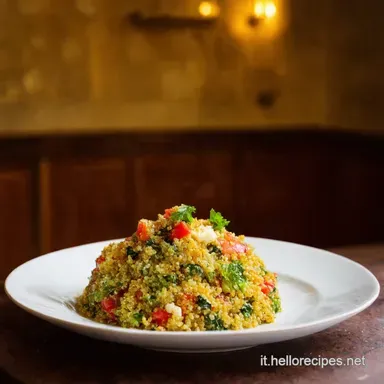 Ricette con Quinoa Insalata Tricolore da Leccarsi i Baffi Scheda ricetta