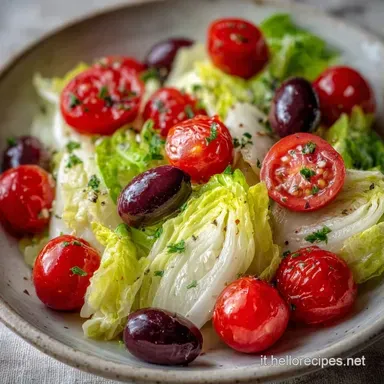 Insalata Mediterranea In 10 Minuti Scheda ricetta
