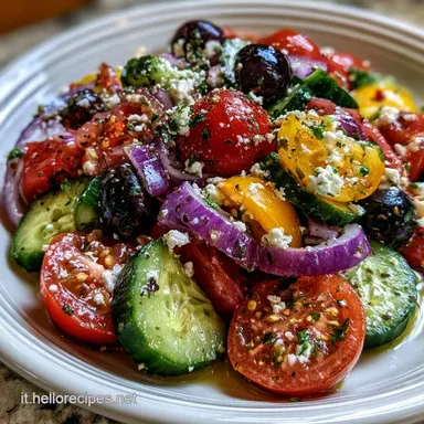 Insalata Pomodori E Feta In 15 Minuti Scheda ricetta