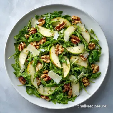 Insalata Frutta e Noci in 15 Minuti Scheda ricetta