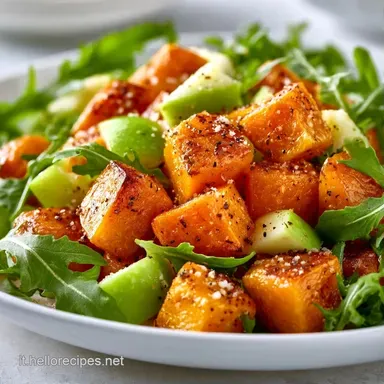 Insalata Invernale di Zucca in 30 Minuti Scheda ricetta