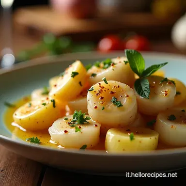 Insalata di Polpo Prezzemolata Ricetta Facile per un Pesce Tenero Scheda ricetta
