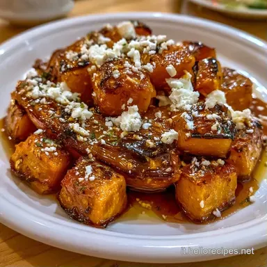Insalata Zucca e Feta in 30 Minuti Scheda ricetta