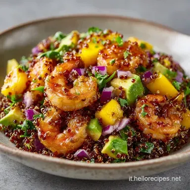 Le Migliori Insalate Gourmet con Mango Scheda ricetta
