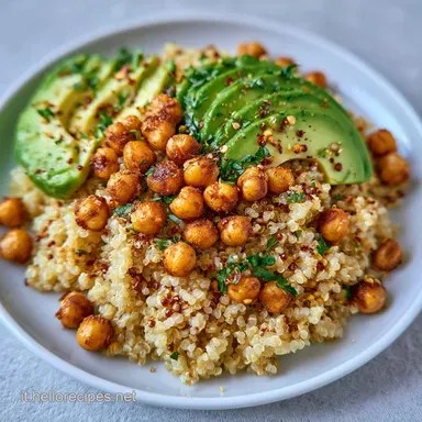 Insalate Sfiziose con Quinoa e Ceci Scheda ricetta