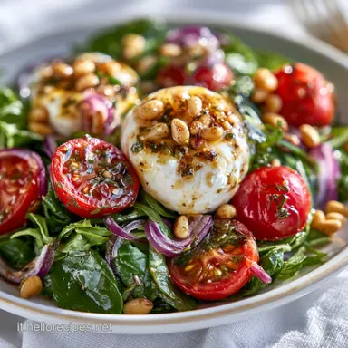 Insalatona Pomodori e Mozzarella 10 Min Scheda ricetta