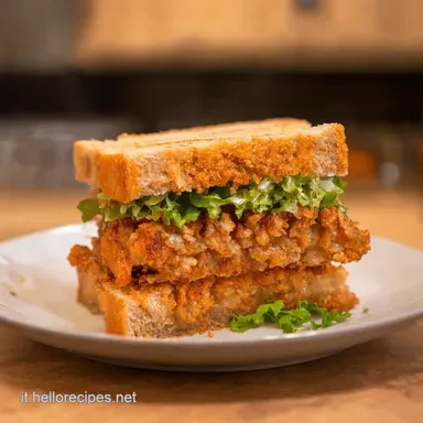 Katsu Sando a Modo Nostro Ricetta Romana da Urlo Scheda ricetta