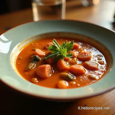 La Licurdia la Zuppa Calabrese che Scalda il Cuore Scheda ricetta