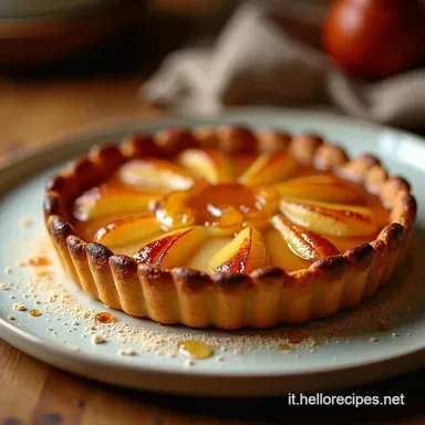 Tarte Tatin Pere Ricetta Facile e Caramellata Scheda ricetta