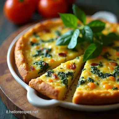 Frittata Soffice con Erbe Fresche Ricetta Facile Scheda ricetta