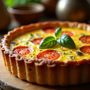 Quiche lorraine ricetta della torta perfetta I trucchi per la crosta friabile Scheda ricetta