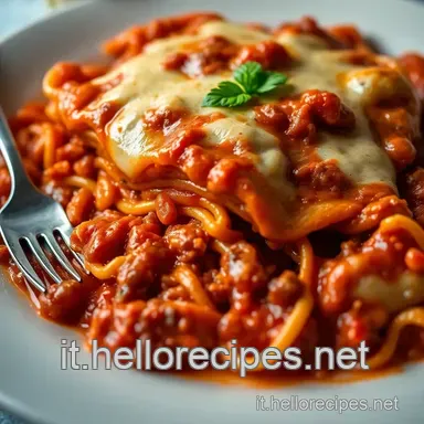 Lasagna alla Bolognese Perfetta: con Besciamella Cremosa! Scheda ricetta