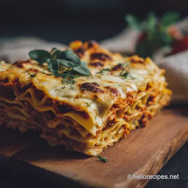 Lasagna di Pane Carasau: la mia ricetta sfiziosa! Scheda ricetta