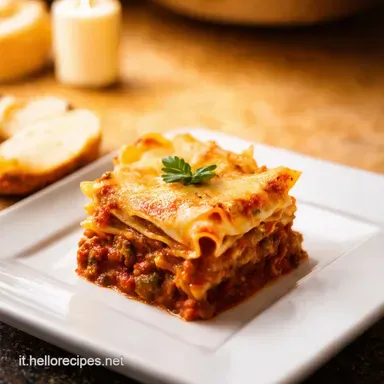Lasagne al Rag&ugrave; Ricetta Facile della Nonna Pina Scheda ricetta