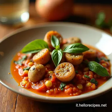 Lenticchie e Cotechino Fatto in Casa Capodanno con Benedetta Scheda ricetta
