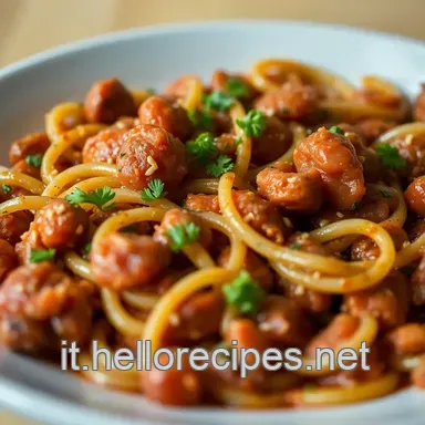 Lenticchie e Salsiccia: Il Comfort Food che Scalda il Cuore Scheda ricetta