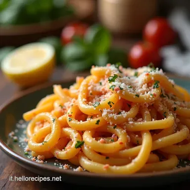 Linguine Cremose Piccanti Senza Panna Ricetta Facile e Veloce Scheda ricetta