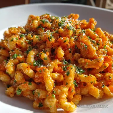 Malloreddus alla Campidanese Ricetta Originale in 45 Minuti Scheda ricetta