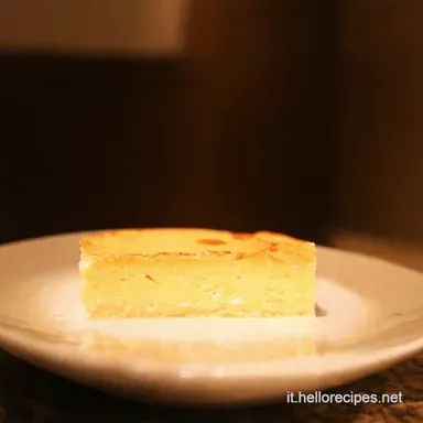 Mattonella di Yogurt con Miele Dolce Facile e Senza Cottura Scheda ricetta