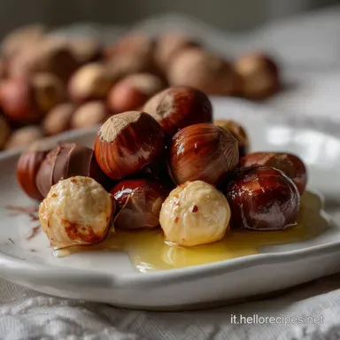 Mattonella Alle Nocciole E Cioccolato Di Fatto In Casa Da Senza Cottura Scheda ricetta