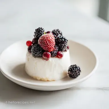 Mattonella Yogurt con Frutti Bosco per 8 Porzioni Scheda ricetta