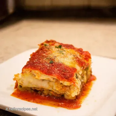Parmigiana Vegetariana Ricetta Facile e Gustosa Scheda ricetta