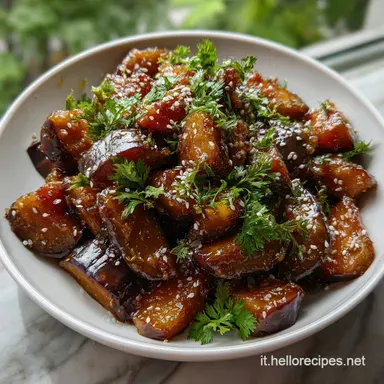 Melanzane Caramellate: La Ricetta Agrodolce Definitiva Scheda ricetta