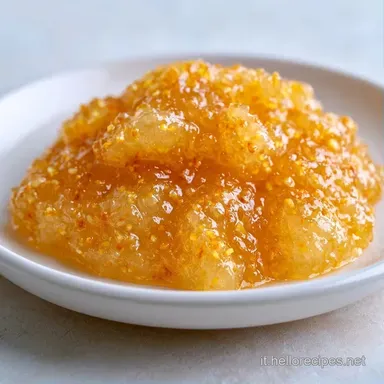 Melone Bianco Zenzero in 50 Minuti Scheda ricetta