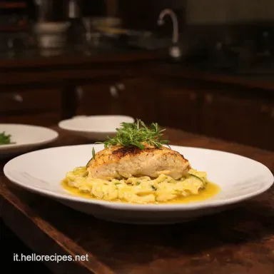 Merluzzo in Padella alla Mediterranea Pronto in Tavola Scheda ricetta