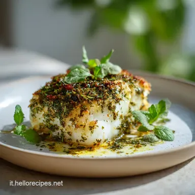 Ricetta Merluzzo Surgelato al Forno: 30 Minuti Scheda ricetta