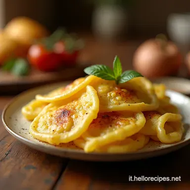 Millefoglie di Patate Croccante Il Contorno Gourmet che Sai Fare Tu Scheda ricetta