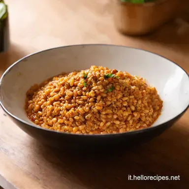 Minestra di Farro della Garfagnana Un Tesoro Toscano Scheda ricetta