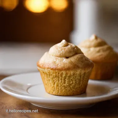 Muffin Cappuccino Un Risveglio al Profumo di Caff&egrave; Scheda ricetta