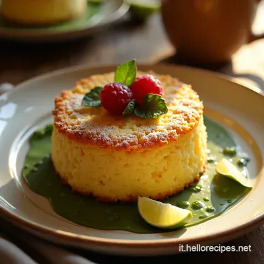 Mugcake Proteico al Limone Idee per Colazione Light e Sana in 5 Minuti Scheda ricetta