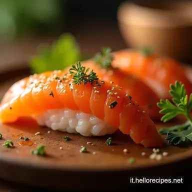 Nigiri Vegano Umami LArte Vegetale Giapponese Scheda ricetta