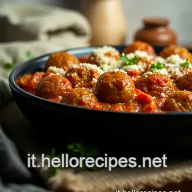 Polpette al Sugo like Nonna: My Family's Secret! Scheda ricetta
