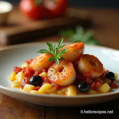 Occhi di Polpo Ripieno Cibo per Feste di Halloween Sfizioso Scheda ricetta