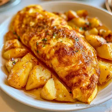 Omelette Con Patate in 35 Minuti Scheda ricetta