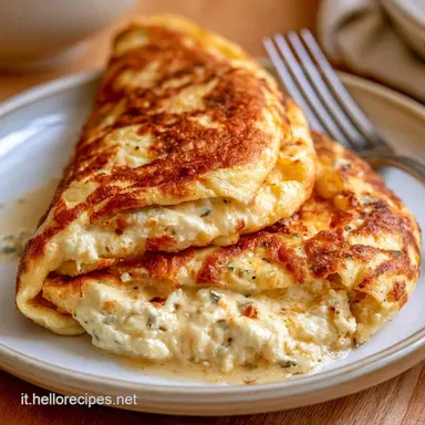 Omelette Farcita in 10 Minuti Soffice Scheda ricetta