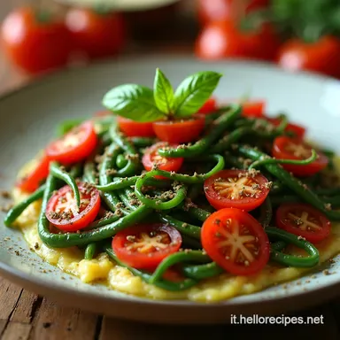 POMODORI VERDI SOTTOLIO La Ricetta della Nonna che Profuma dEstate Scheda ricetta
