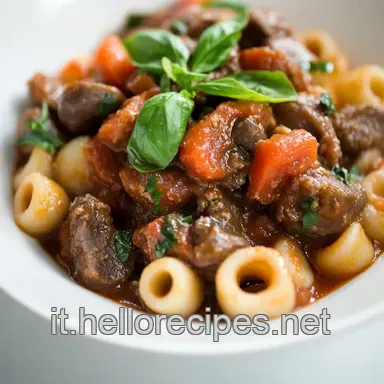 Ossobuco alla Milanese: Il Classico che Si Scioglie in Bocca Scheda ricetta