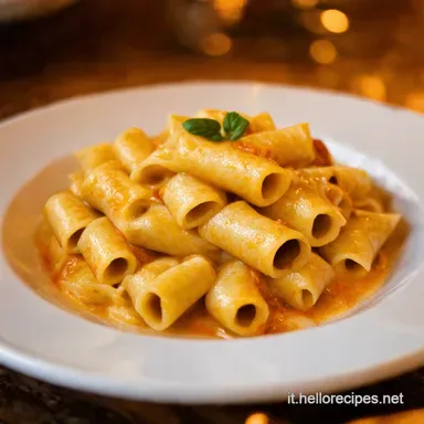 Paccheri alla Vittorio Cremosi come dalla Nonna Scheda ricetta