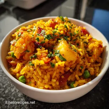 Paella Vegetariana: Il Segreto del Socarrat Perfetto Scheda ricetta