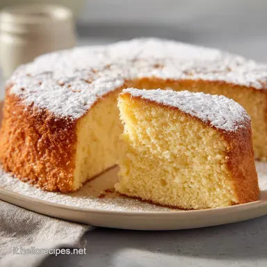 Pan di Spagna Portoghese: Ricetta Tradizionale in 35 Minuti Scheda ricetta