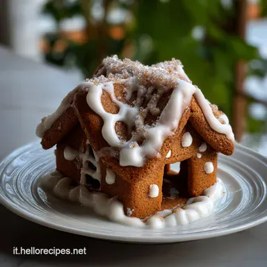 Pan Di Zenzero: impasto stabile per casetta e biscotti perfetti Scheda ricetta